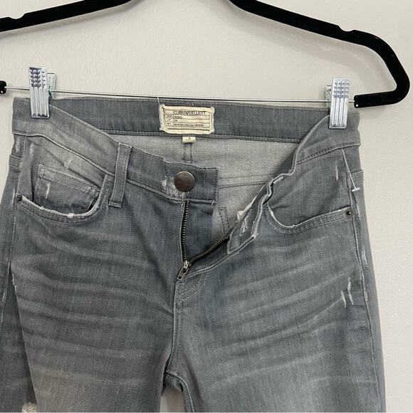 Current Elliott Stiletto Rig Destroy Release Hem - Picture 8 of 12